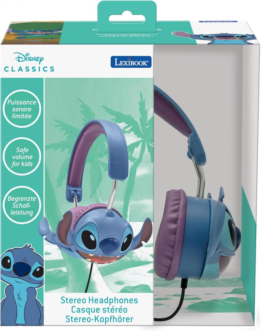 CASTI PLIABILE CU FIR, STITCH