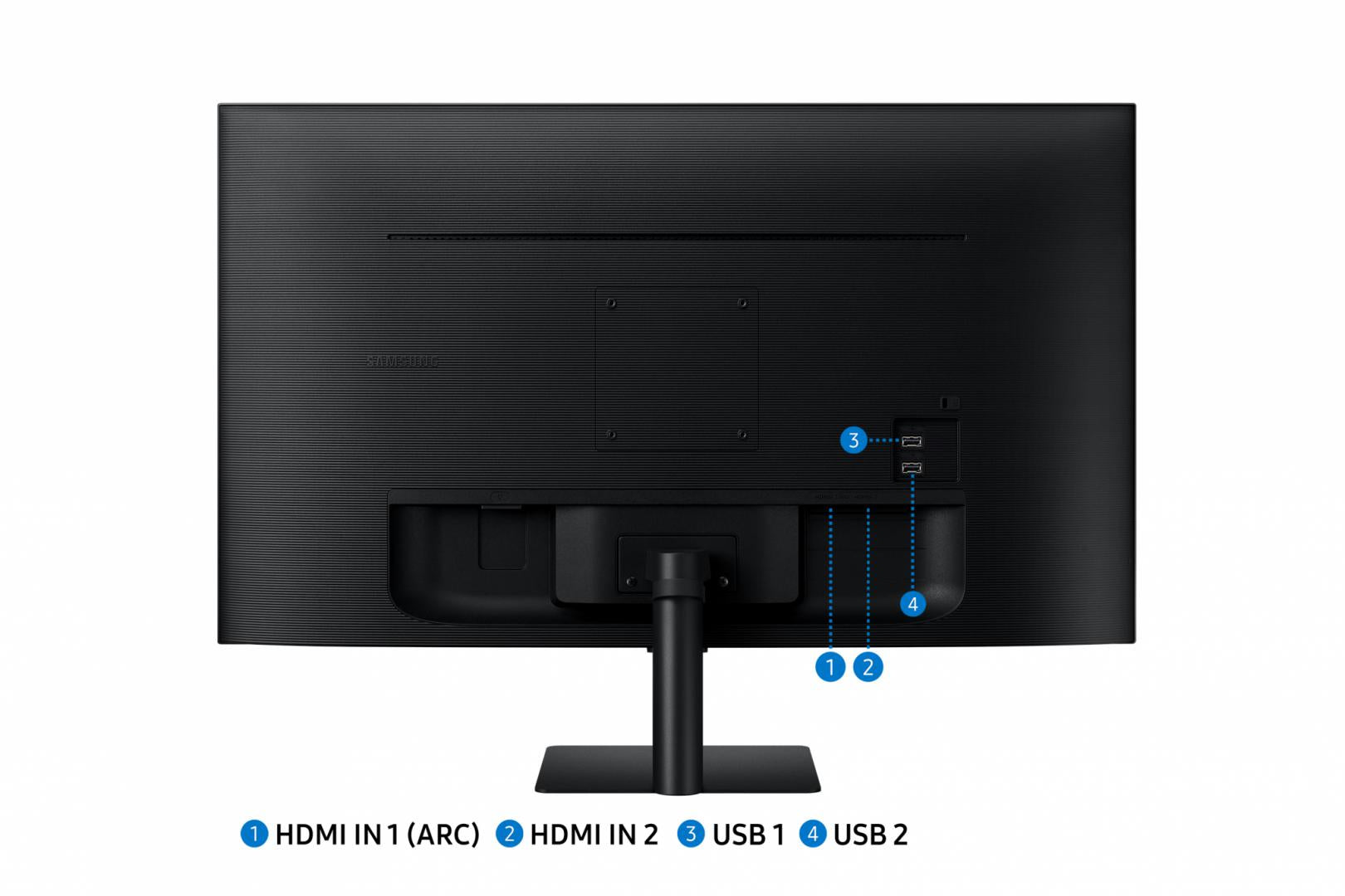 Monitor Samsung 32" LS32CM500EUXEN