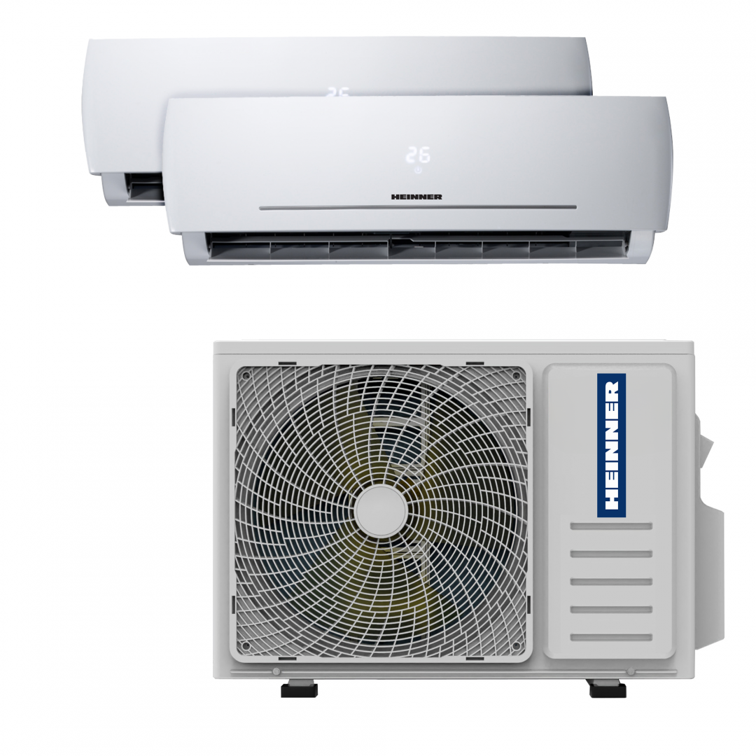 Aer Conditionat Multi SPLIT2 HS181212WH (aparat de Aer Conditionat Multi Split Heinner HACMS-HS181212WH++)