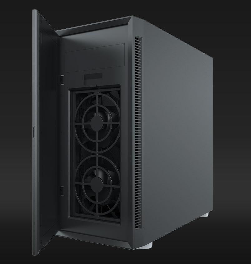 Carcasa Aqirys Ulas Midi Tower Black (Carcasa Aqirys Ulas)