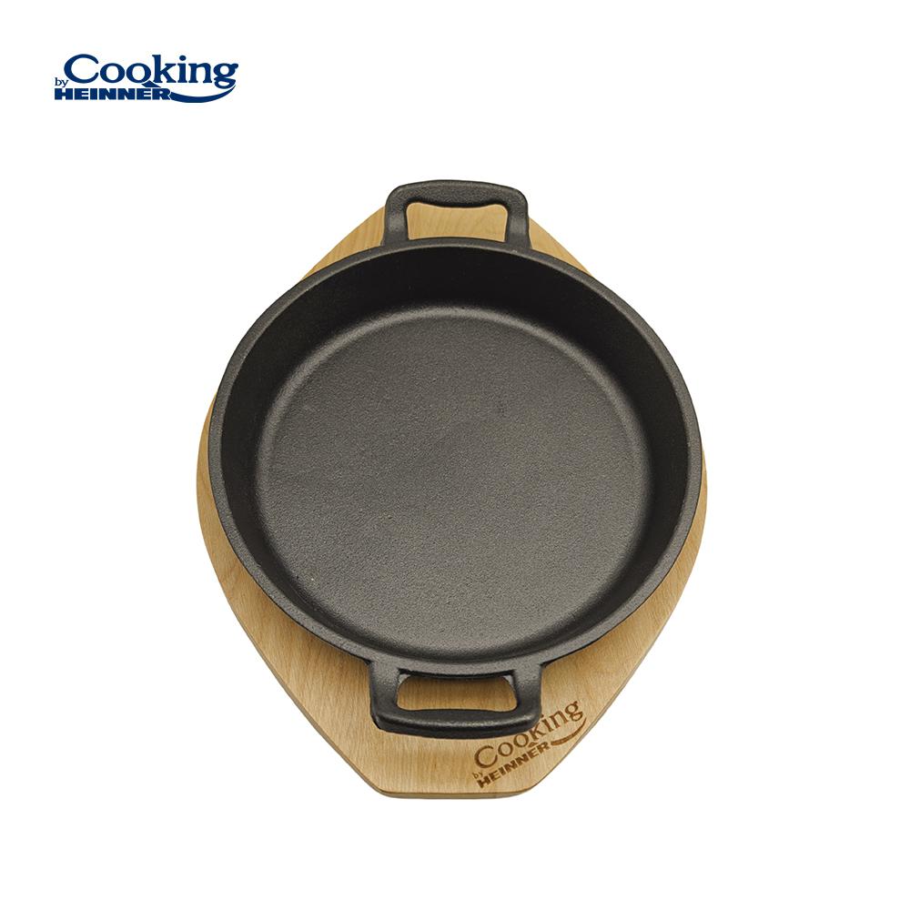 Heinner TIGAIE SERV FONTA DIA 20 CM, BAZA LEMN