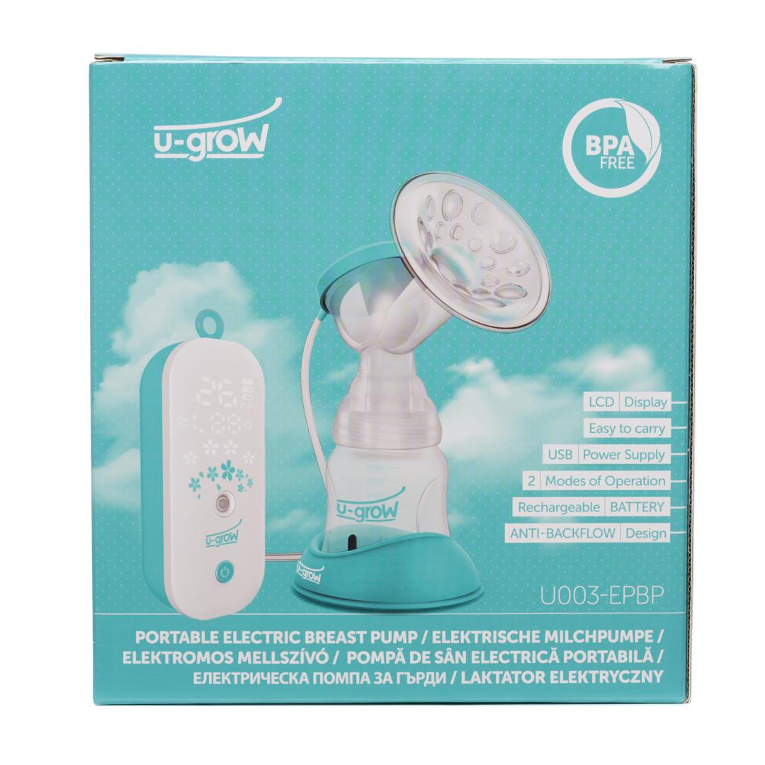 Pompa de san electrica portabila, U-Grow (Pompa de san electronica portabila)