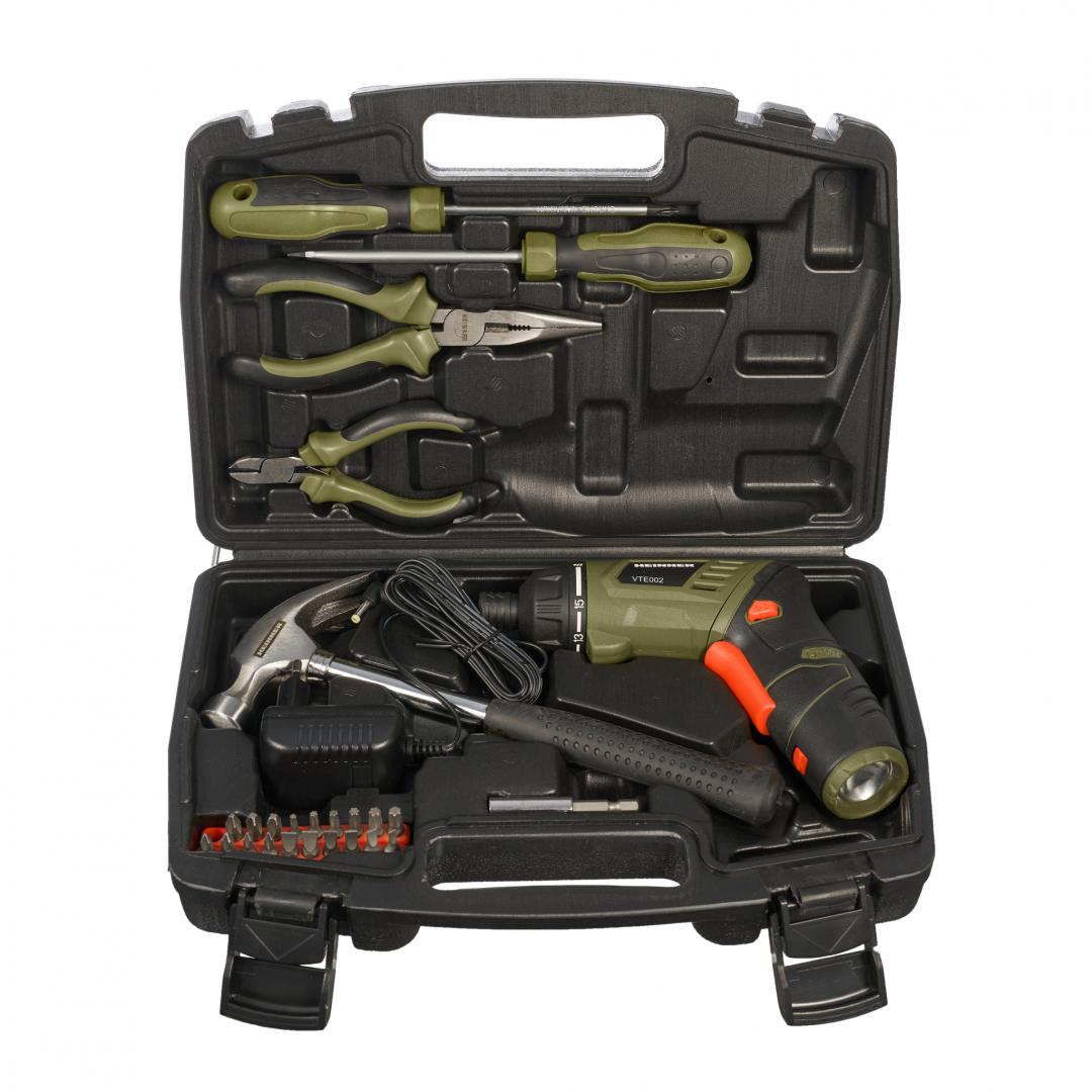 Heinner KIT SURUBELNITA ACM 3.6V LI-ION + AC