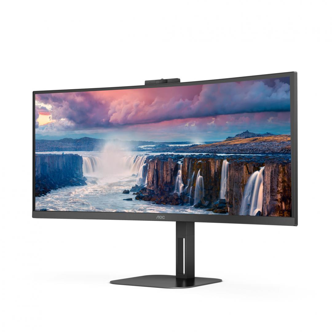 MONITOR 34" AOC CU34V5CW/BK