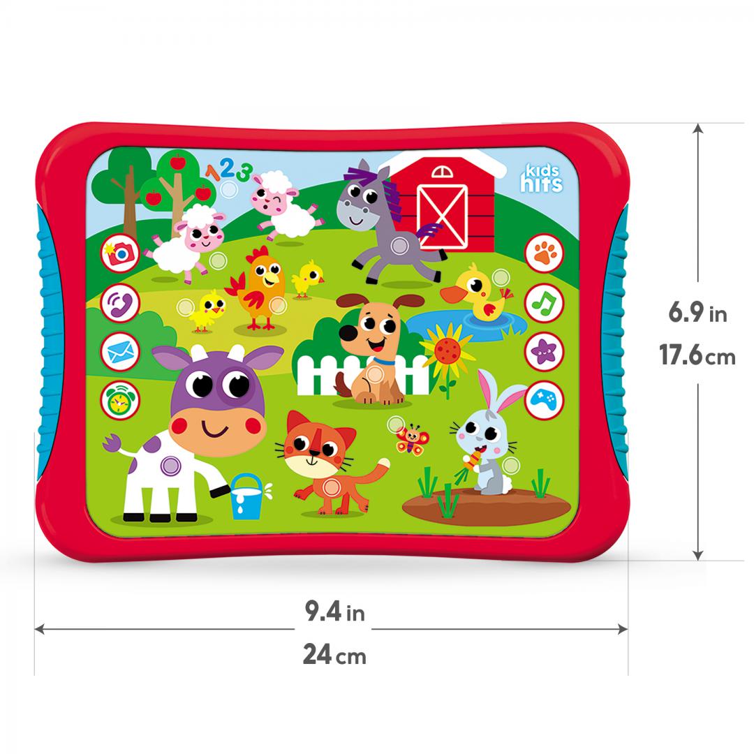 Kids Hits PRIMA MEA TABLETA, VIATA LA FERMA