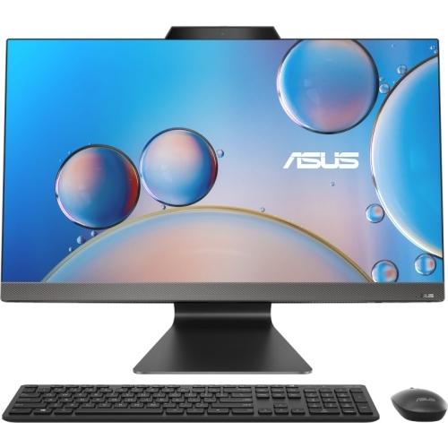 All-in-One Business ASUS ExpertCenter E3 E3402WVAK-BPC1040 cu procesor Intel Core i3 1315U pana la 4.5GHz, 23.8", Full HD, IPS, 8 GB DDR5, Intel UHD Graphics, FreeDos, Black, 2 ani garantie