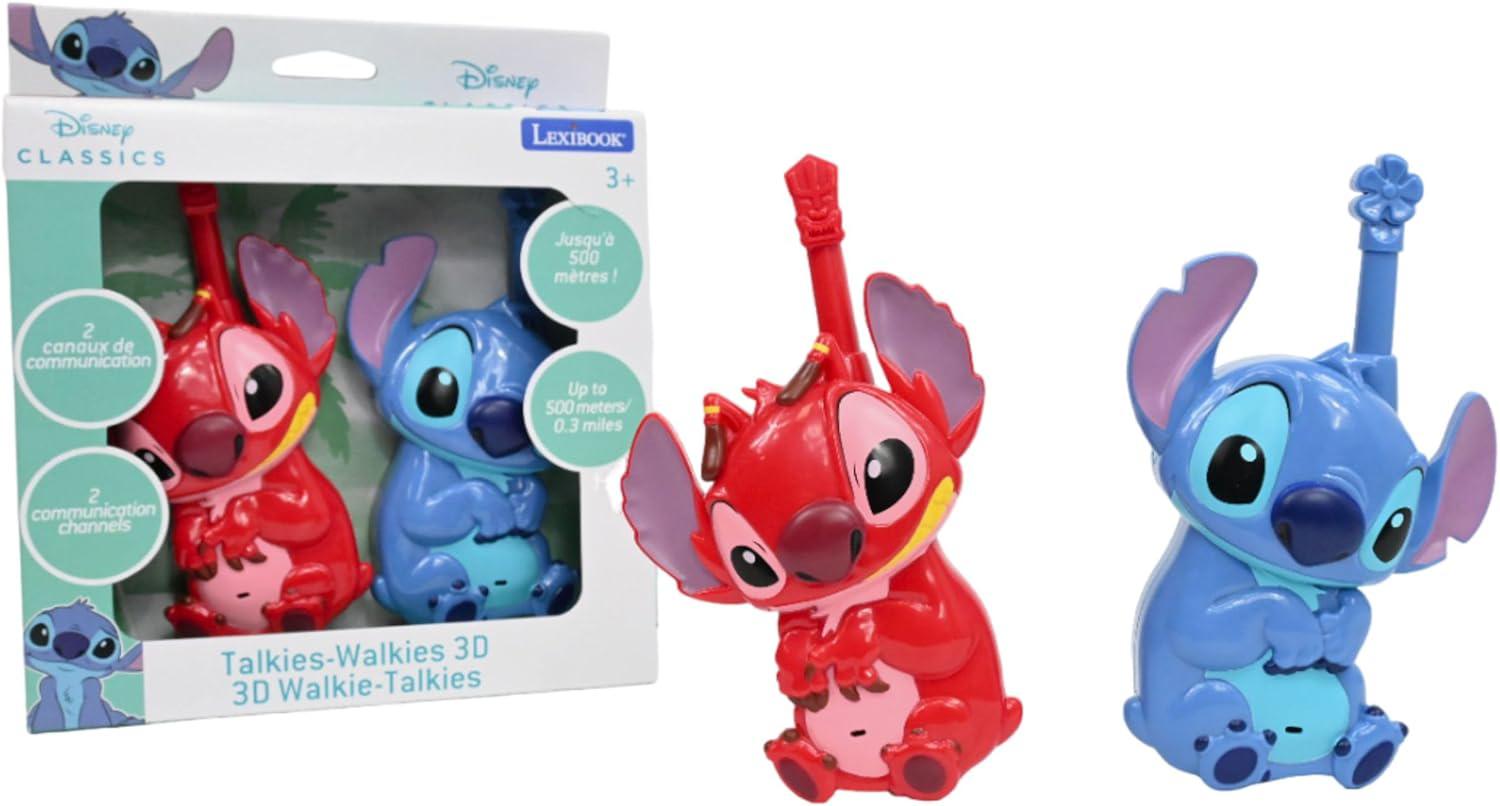 WALKIE-TALKIE 3D, 500 M, DISNEY STITCH