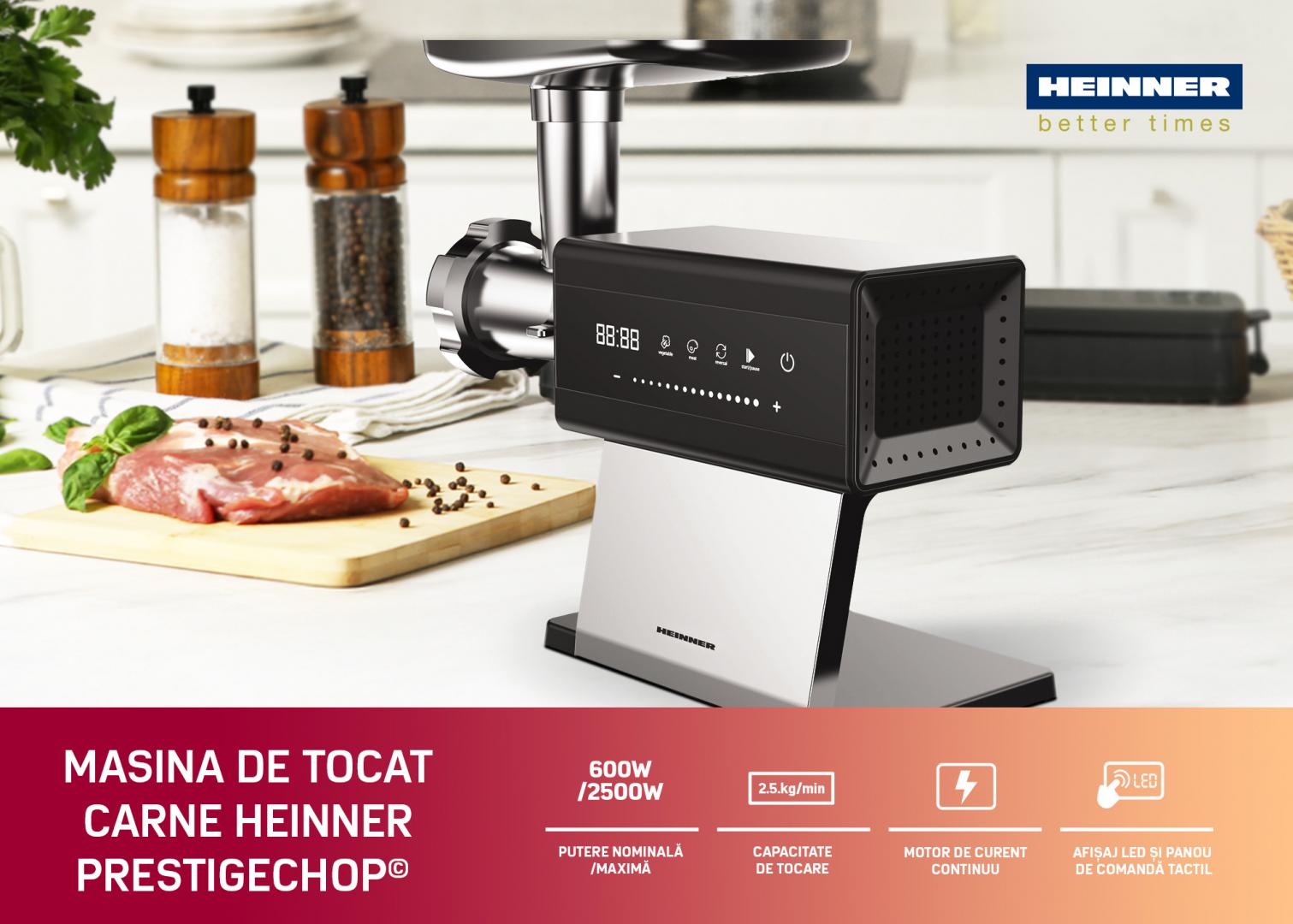 MASINA TOCAT HEINNER HMG-DTSS2500