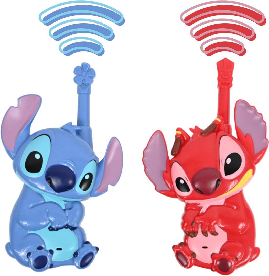 WALKIE-TALKIE 3D, 500 M, DISNEY STITCH