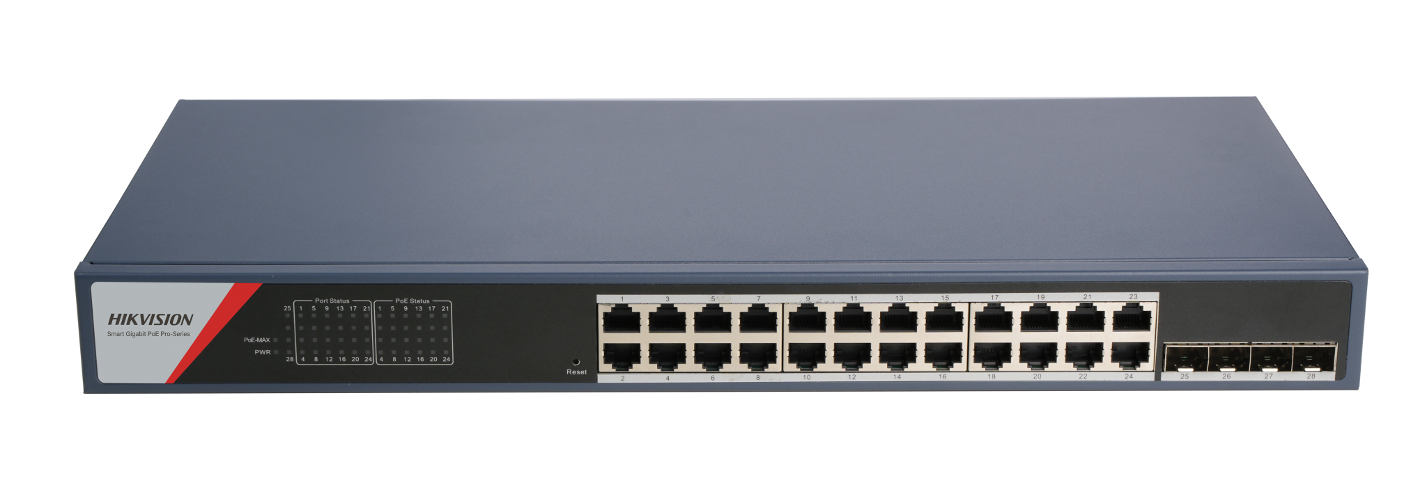 Hikvision HK SWITCH POE 24 PORTURI SMART MANAGED
