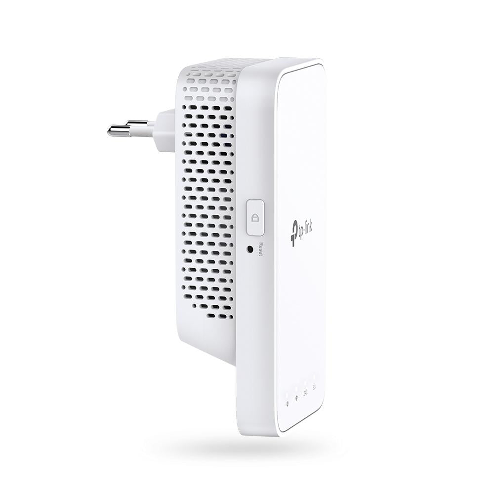 Wireless Range Extender AC1200 TP-Link, RE330,Standarde wireless: IEEE 802.11a/n/ac 5GHz, IEEE 802.11b/g/n 2.4GHz, viteza wireless:  300 Mbps în banda de 2.4 GHz, 867 Mbps în banda de 5 GHz, Moduri : Range Extender/Access Point.