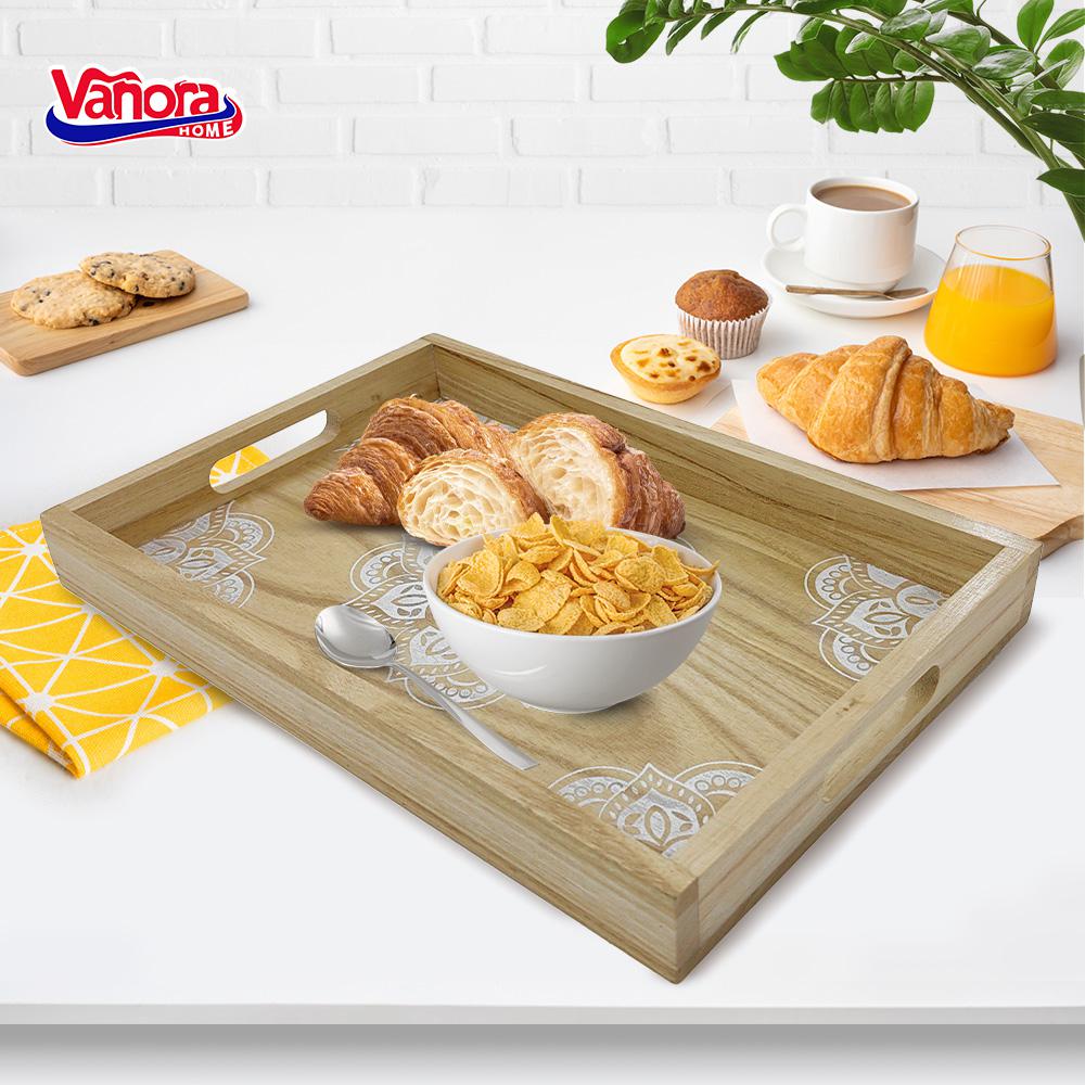 Vanora TAVA SERVIRE MODEL MANDALA 36x24x4 CM