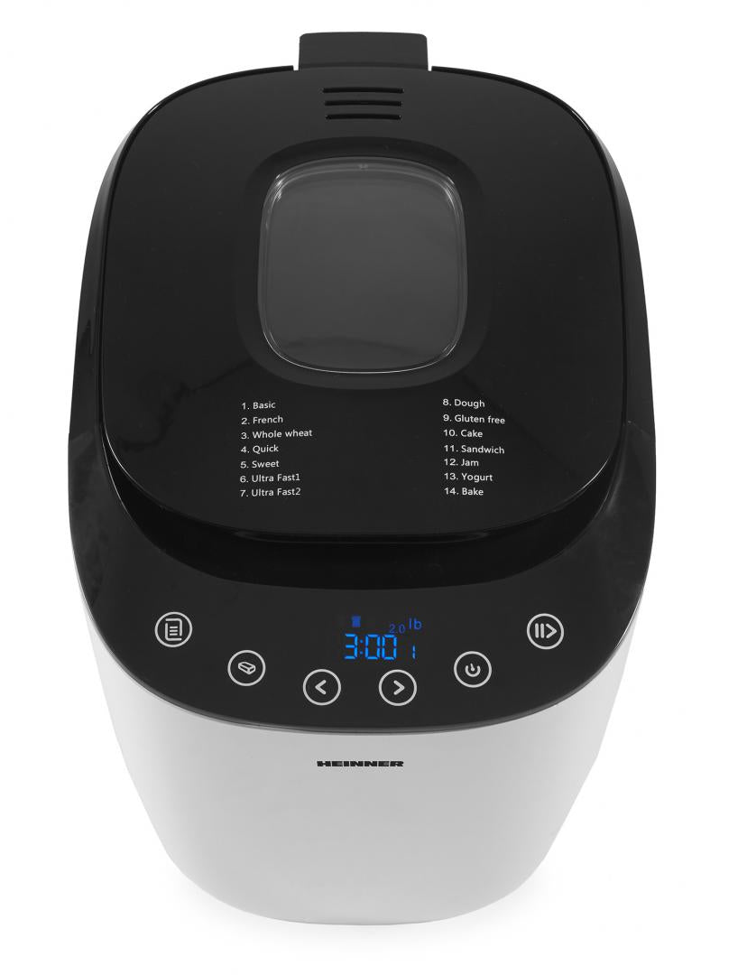 Masina de Paine Heinner HBM-900WHBK