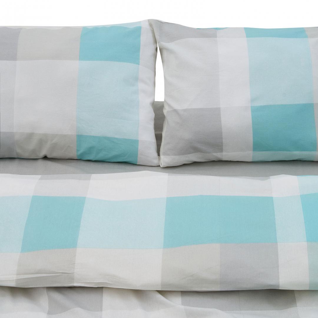 Vanora Set de pat king size bumbac,92gsm,Square