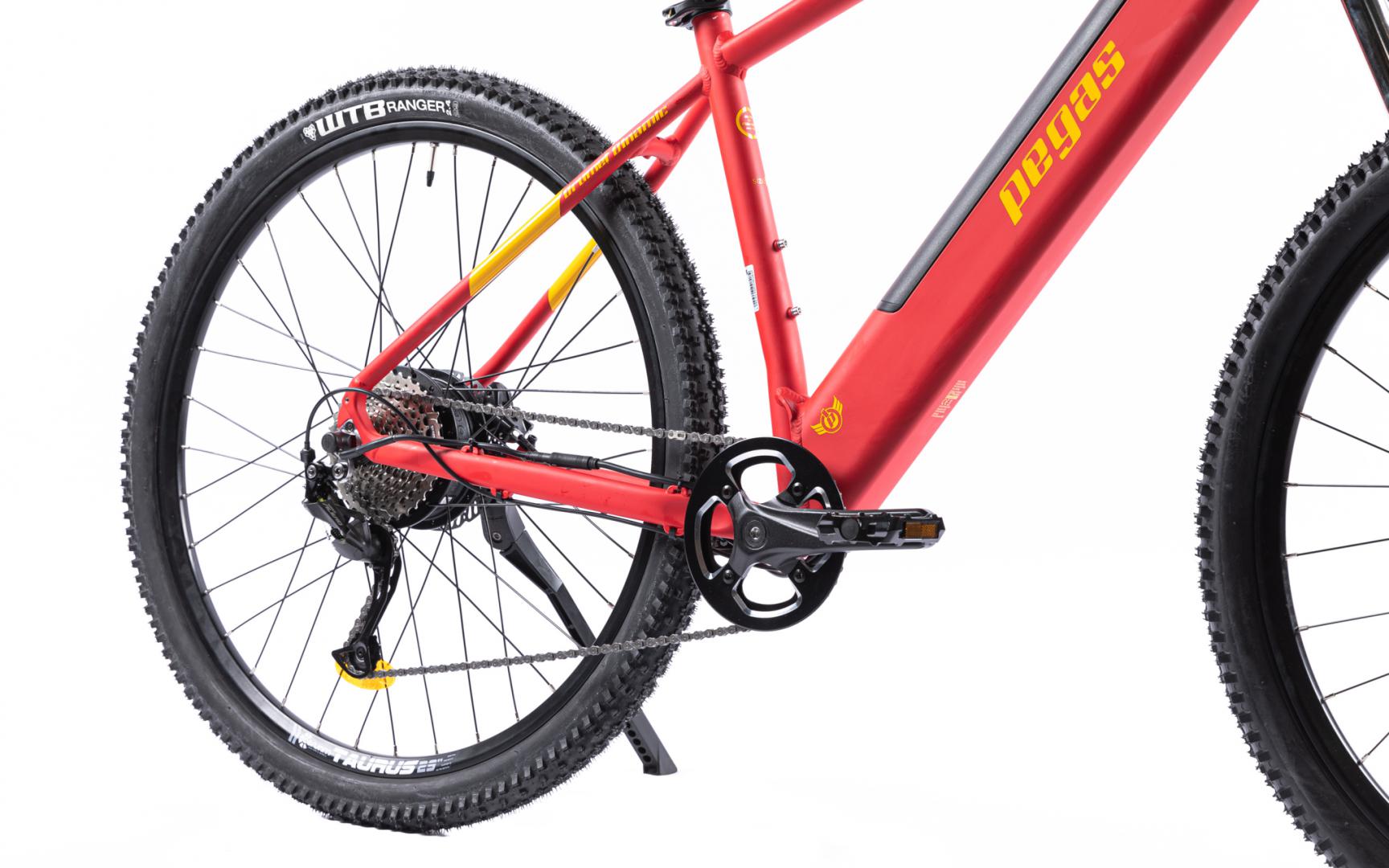 Pegas DRUMET DINAMIC M 29'' ROSU GALBEN