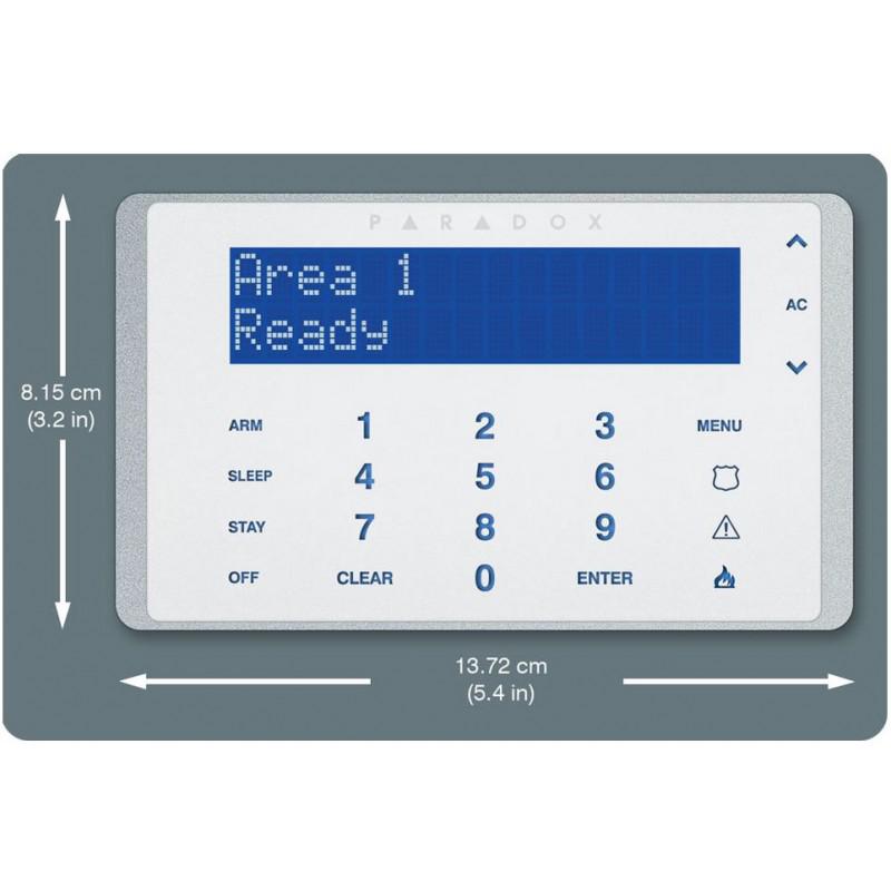 Tastatura LCD Monocrom Touch Sense (Tastatura LCD monocrom Touch Sense (taste capacitive) si 32 de caractere;...)