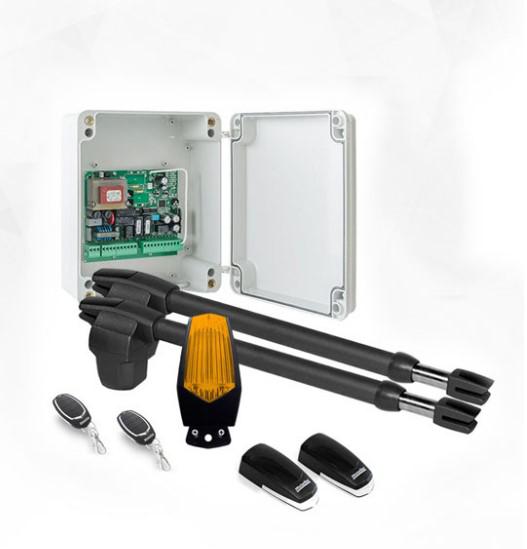 Kit Motorline LINCE400 3M 250KG 180W (Kit automatizare poarta batanta Motorline Lince 400 - 230V)