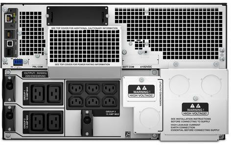 APC SMART-UPS Srt 8000VA Rm 230V (UPS APC Smart-UPS Srt online dubla-conversie 8000VA / 8000W 6 conectoriC13 4...)