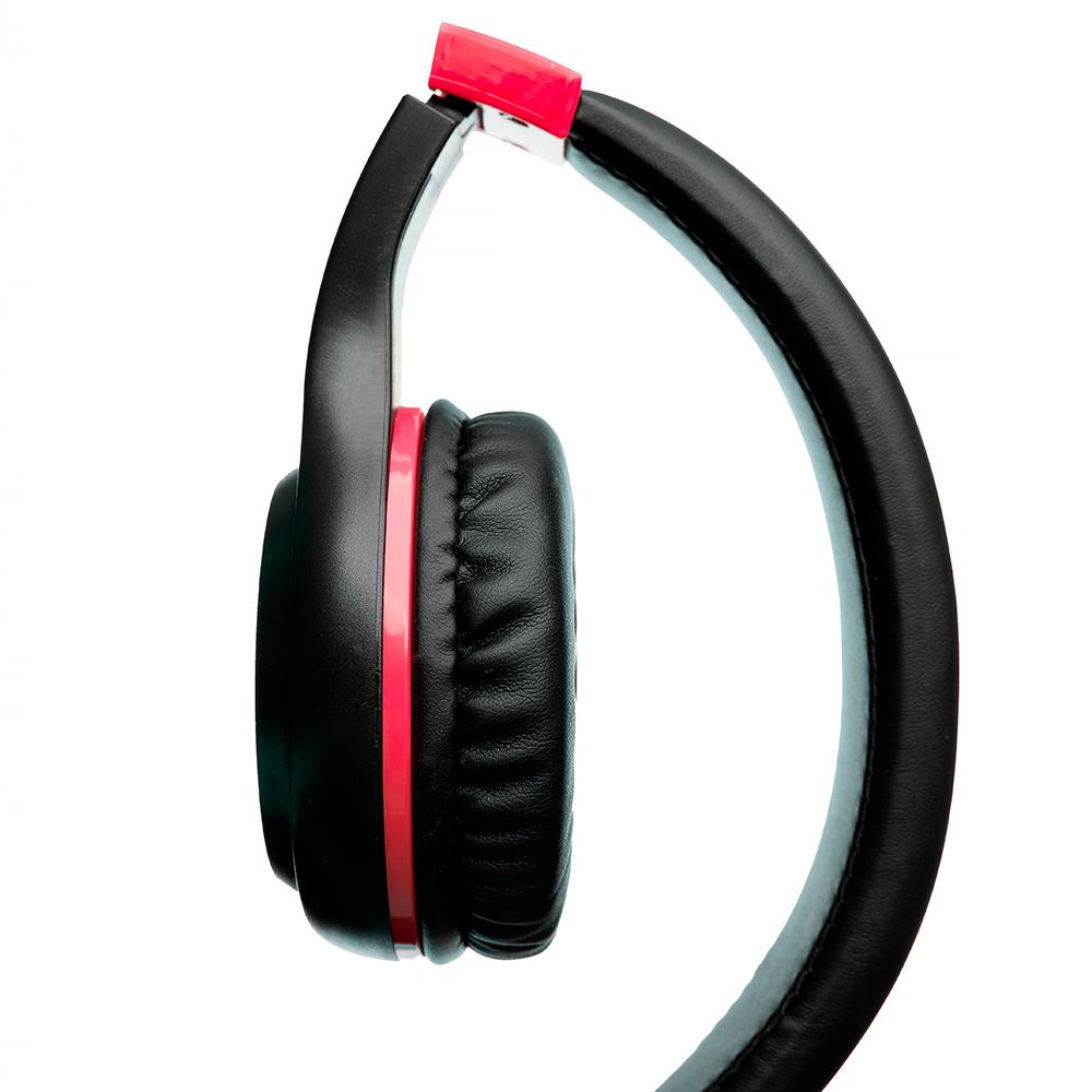 Casti cu micr. Spacer Pearl Red, cu fir (Casti Head-band Spacer Pearl)