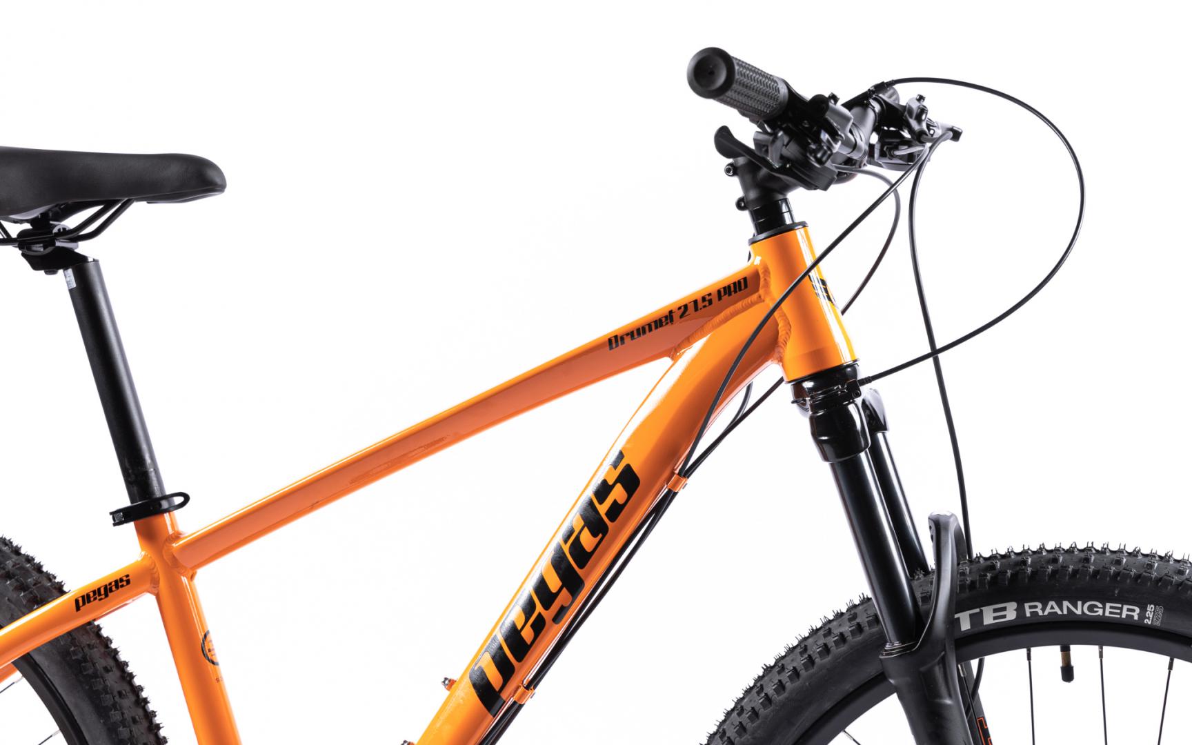 Pegas DRUMET PRO S 27.5'' PORTOCALIU GRI