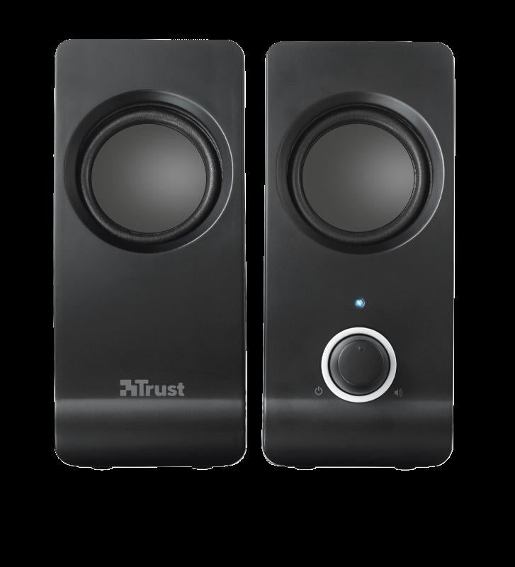 Boxe Trust Remo 2.0, 16W, negru