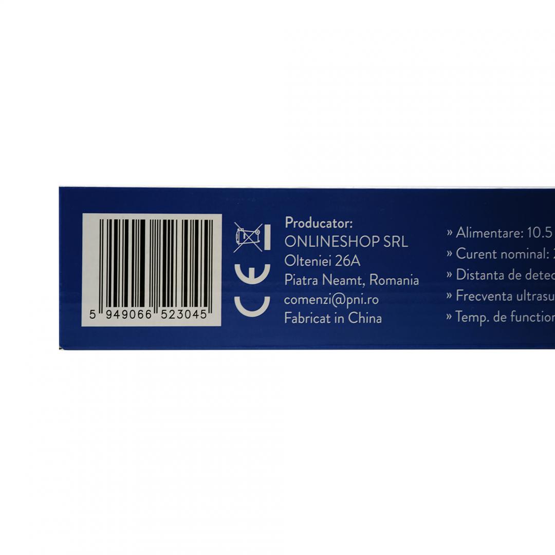 Pni Senzori Parcare Auto P16A (Senzori parcare auto Pni Escort P16 a cu 4 receptori 16MM tip Oem PNI- P16A)