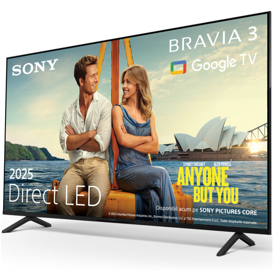 LED TV 65" SONY K65S35B.CEI