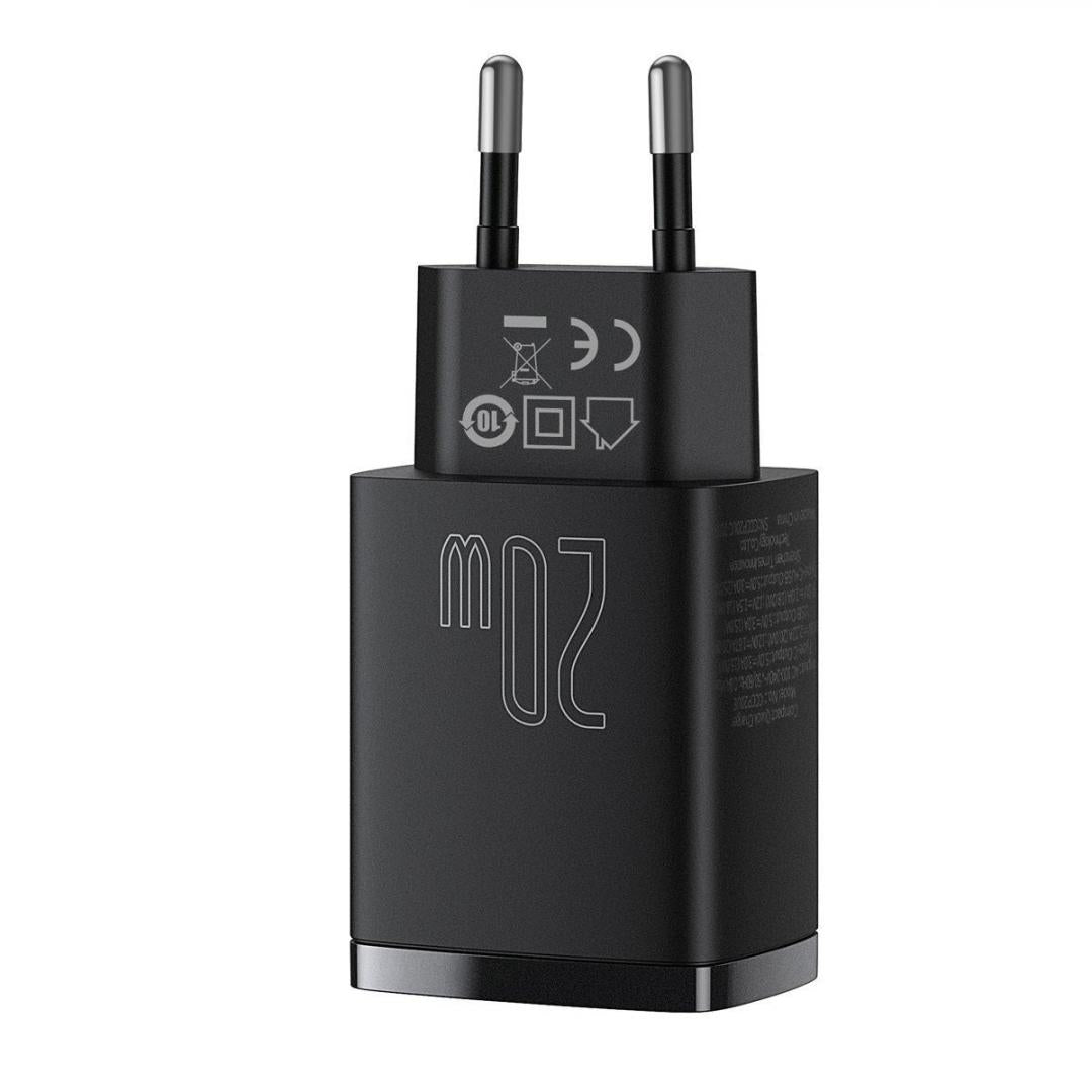 Incarcator Baseus Compact, QC 20W, ng