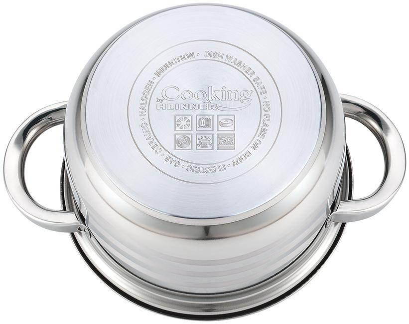 Semioala INOX+CAPAC,18X10.5CM,2.5L, Myra (semioala Inox+capac)