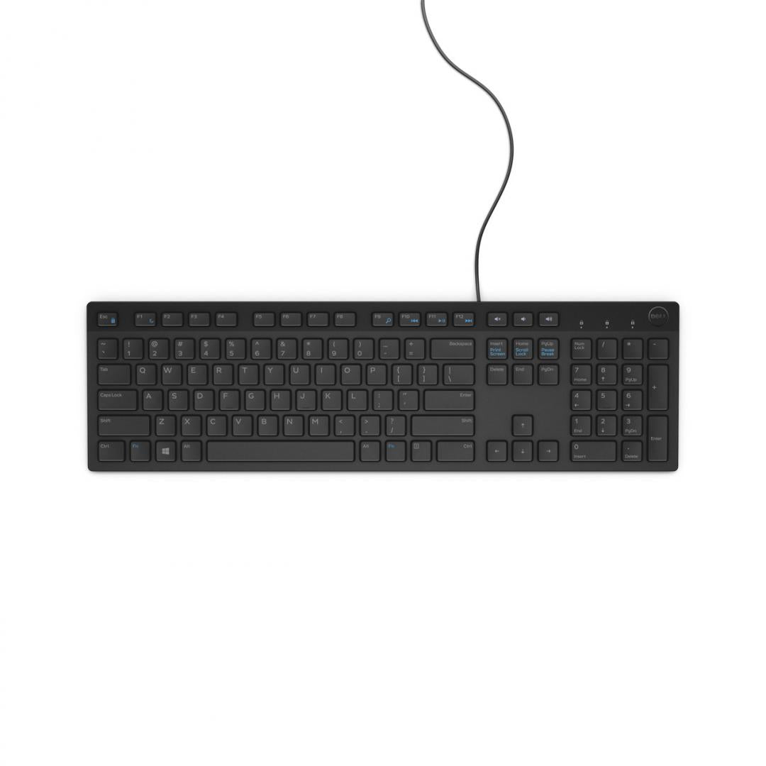 Dell TASTATURA KB216 CU FIR BLACK RO