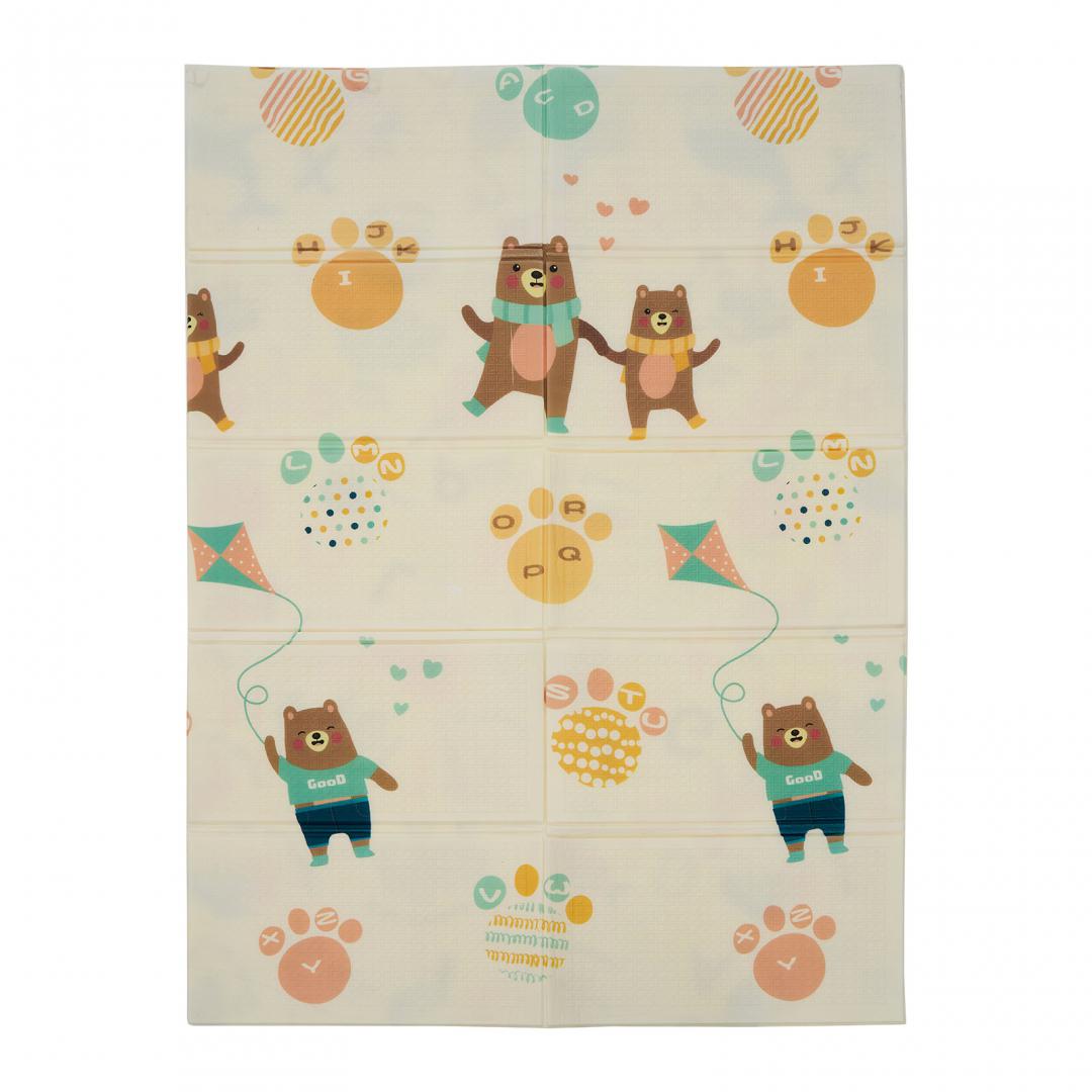 Covor de joaca120*180*1cm,alfabet,U-Grow