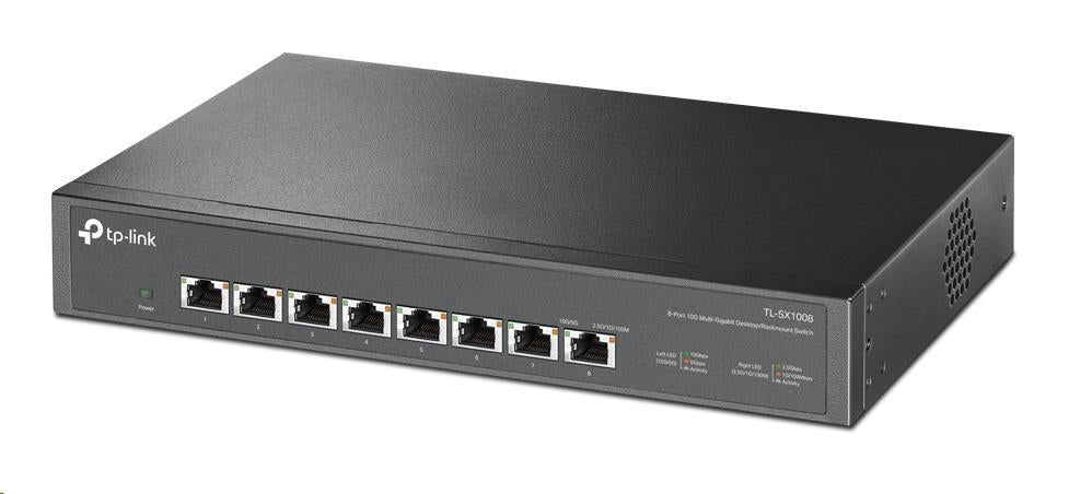 TP-Link TPL SW 8P 10G UNMNGD DESK/RM
