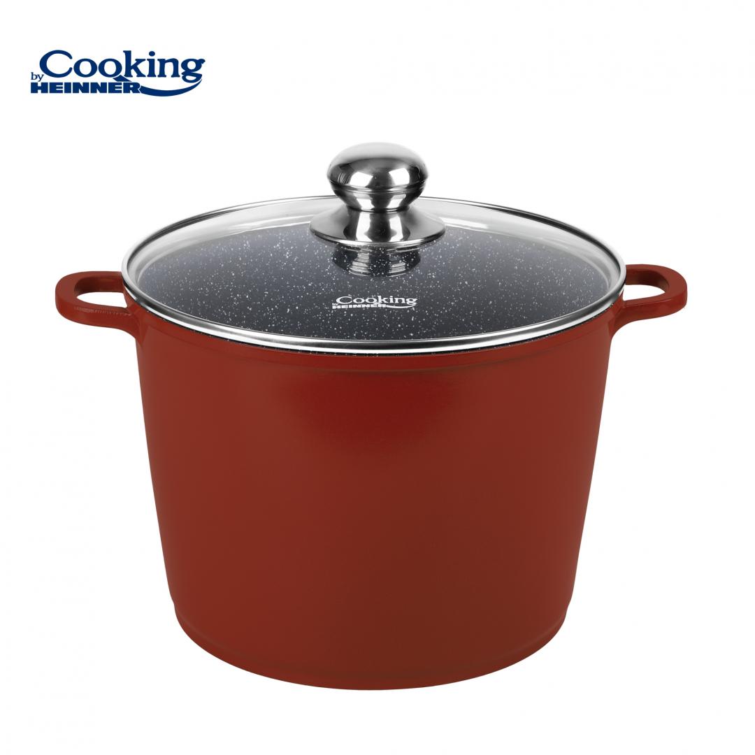 Heinner OALA ALUM+CAPAC 24x18CM,8.2 L, CALABRIA
