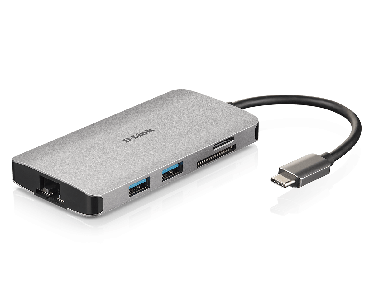D-Link DLINK 8‑IN‑1 USB‑C HUB DUB‑M810