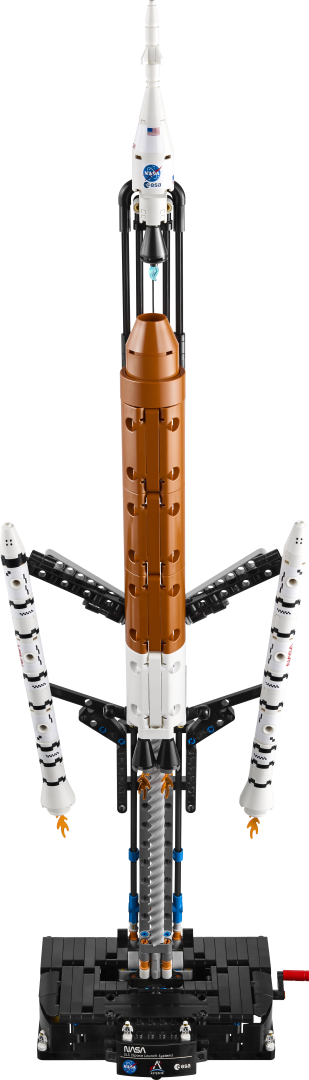 Racheta Sist. Lansare Nasa LEGO42221 (racheta Sistemului de Lansare Spatiala Nasa Artemis LEGO42221)