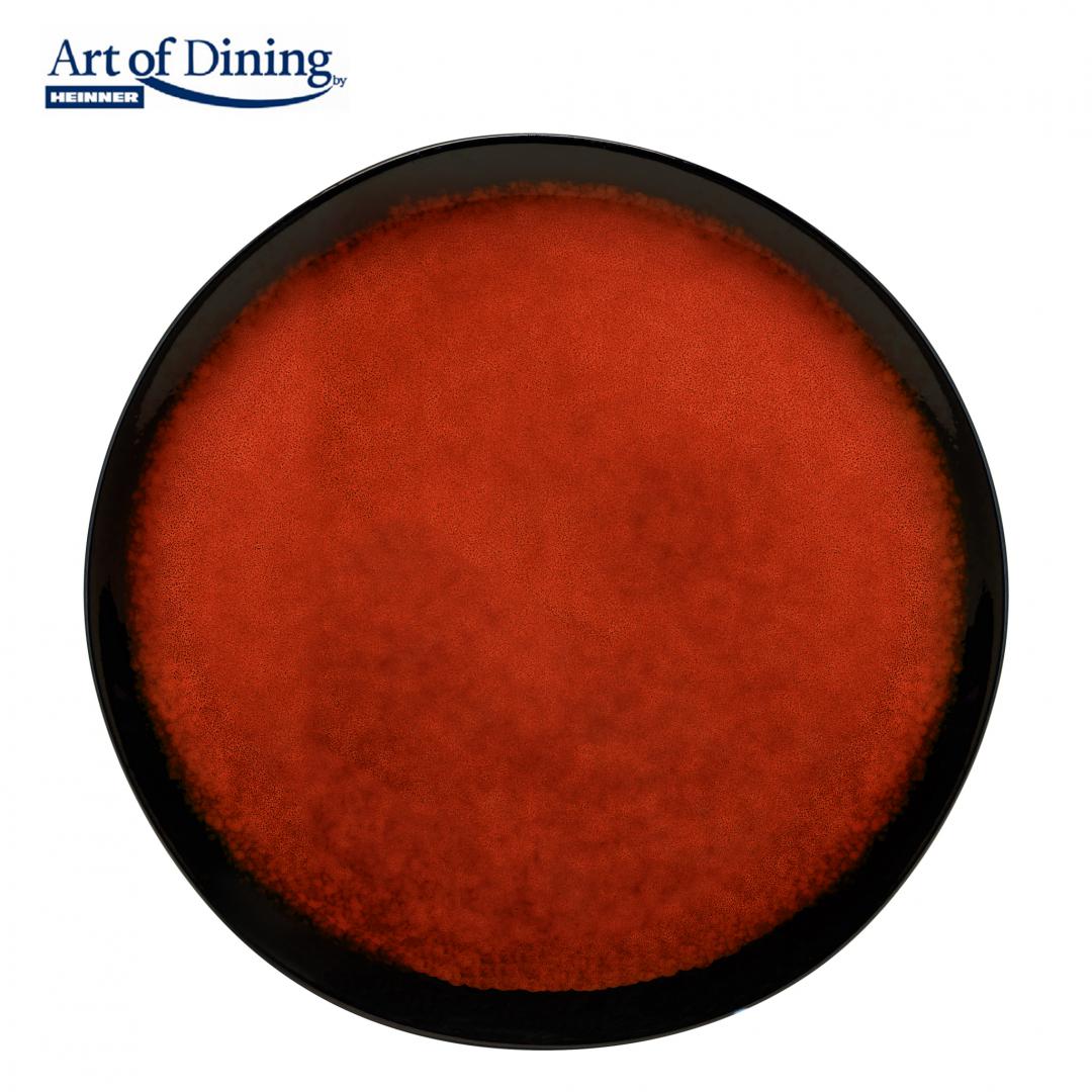 Farfurie Intinsa Ceramica 28 CM, Vulcano (farfurie Intinsa Ceramica 28 CM)