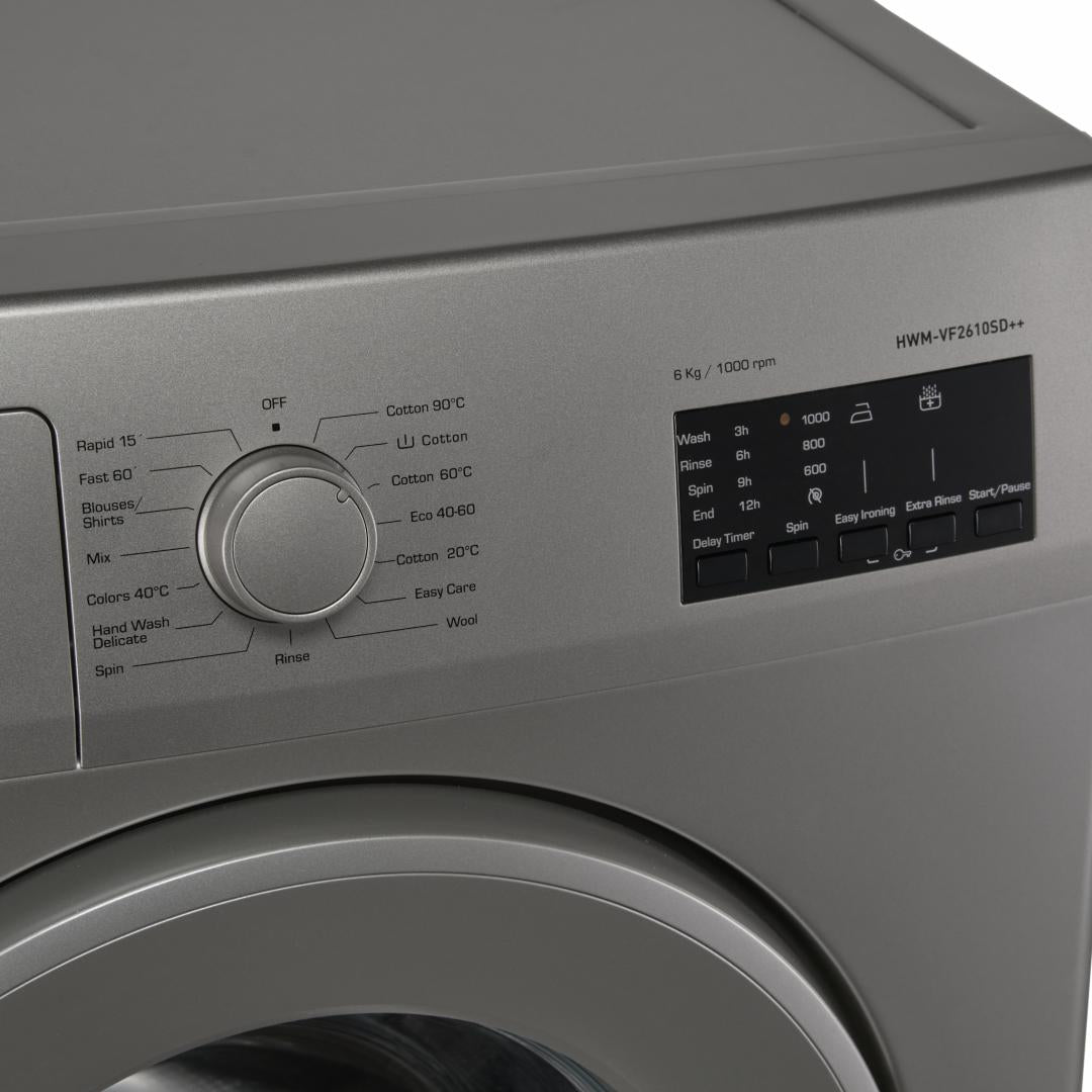 Masina de Spalat Heinner HWM-VF2610SD++ (Masina de spalat rufe Heinner HWM-VF2610SD++)
