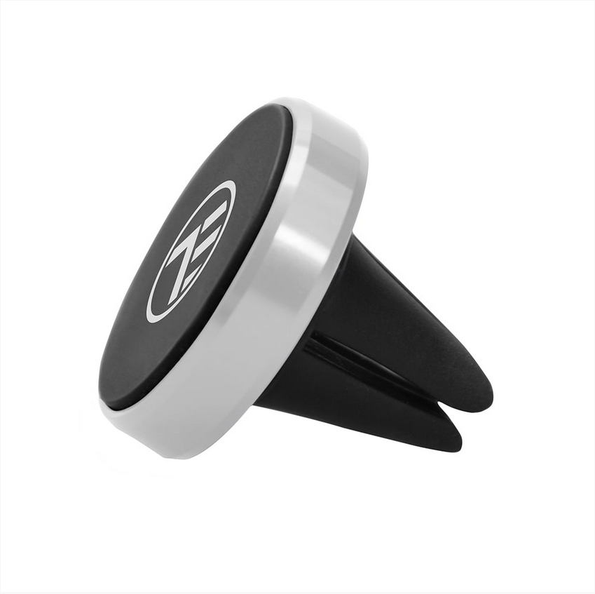 Suport telefon magnetic Tellur, argintiu (Suport magnetic masina pentru telefon Tellur)