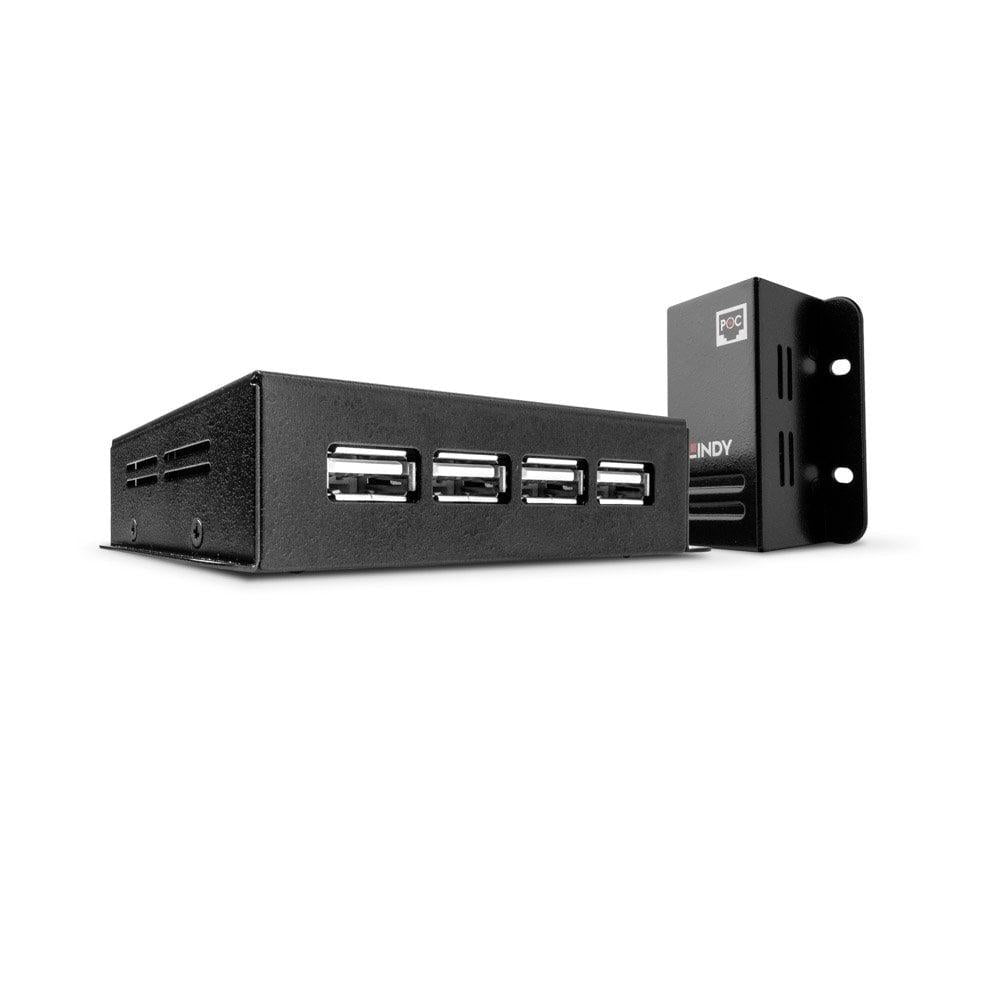 Lindy 50m 4 Port USB 2.0 Cat.5e Extender (Lindy 50m 4 Port USB 2.0 Cat.5e Extender  Technical details  Specifications ...)