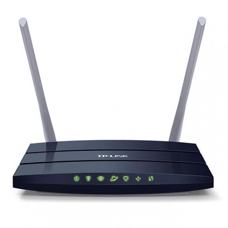 RESIGILAT | Router Wireless TP-Link ARCHER C50 v3, 1xWAN 10/100, 4xLAN 10/100, 4antene externe,dual-band AC1200 (300/867Mbps), Buton Wireless ON/OFF TP-LINK
