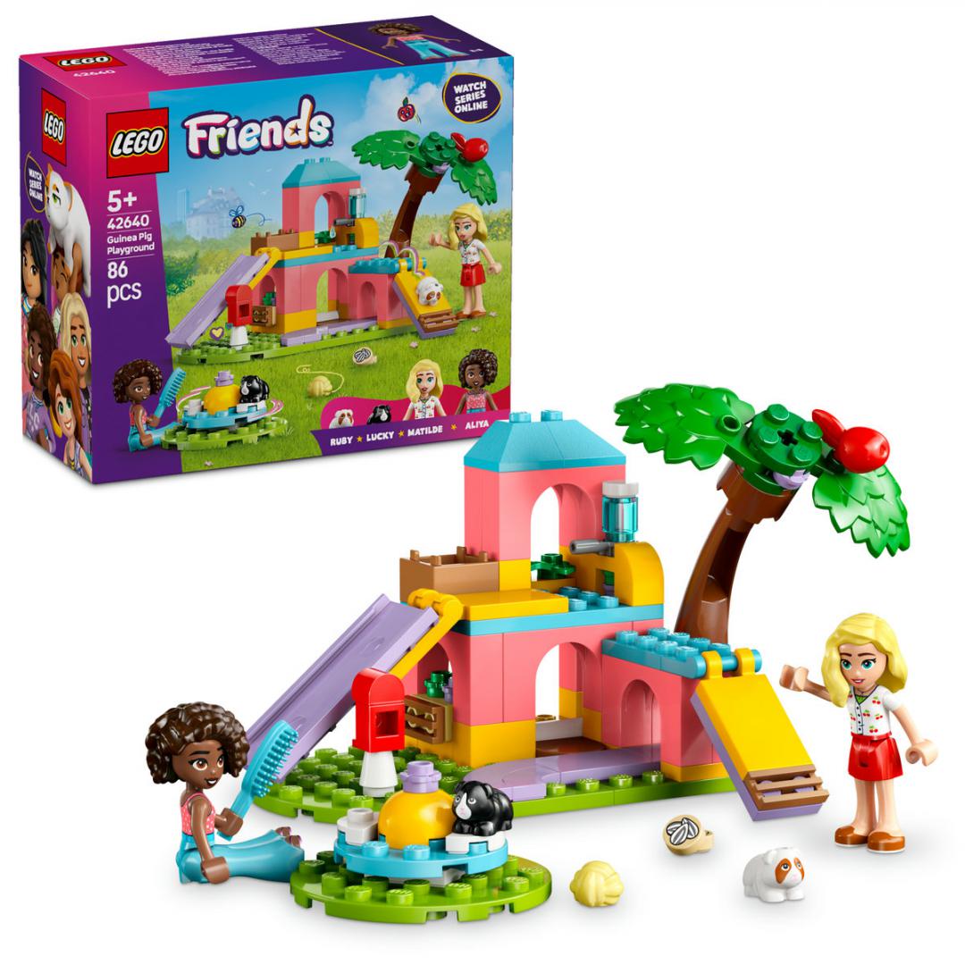 Teren Joaca Pt Porc. Guineea, Lego 42640 (teren de Joaca pentru Porcusori de Guineea)