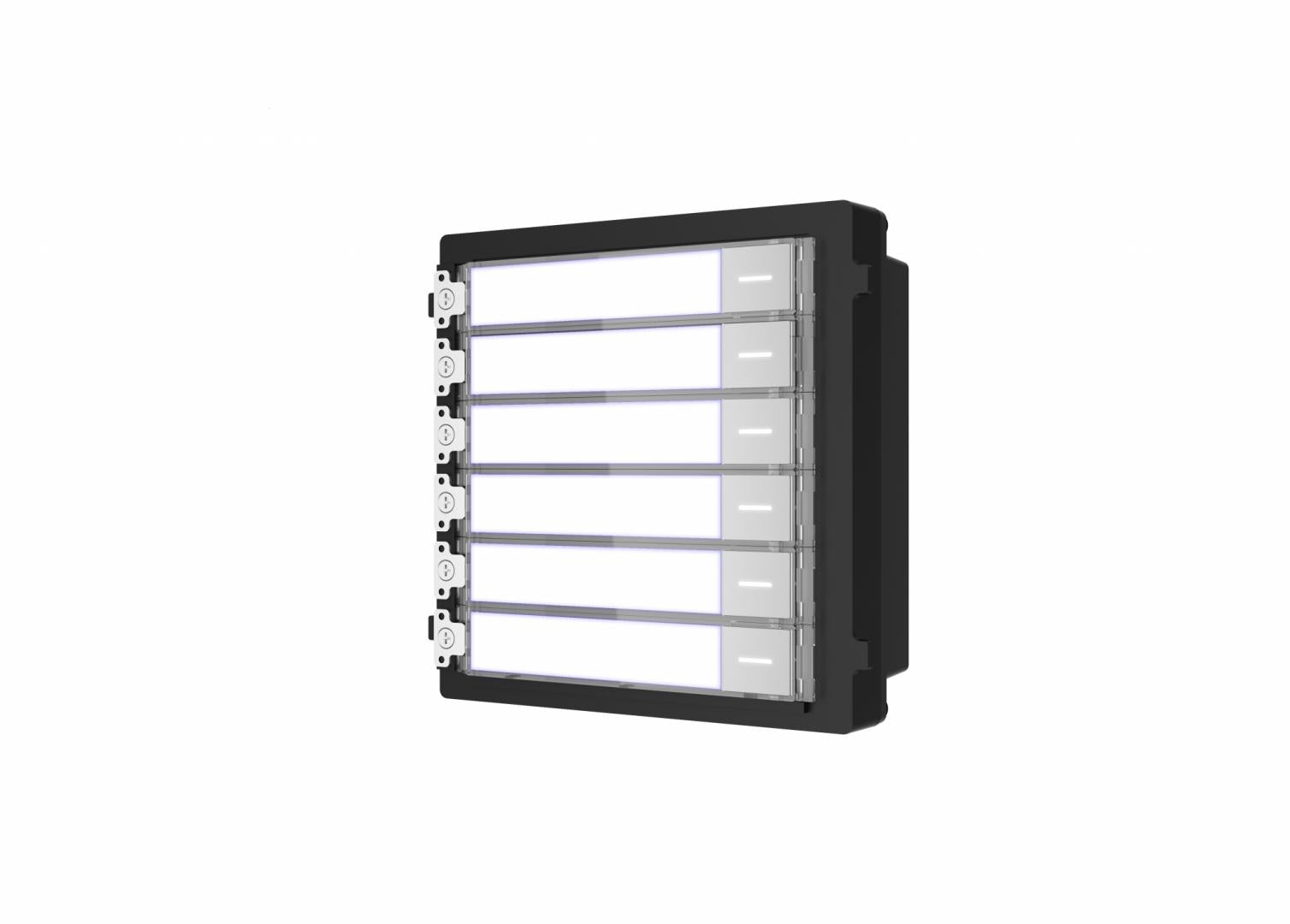 Hikvision MODUL DE EXTENSIE CU 6 BUTOANE APELARE