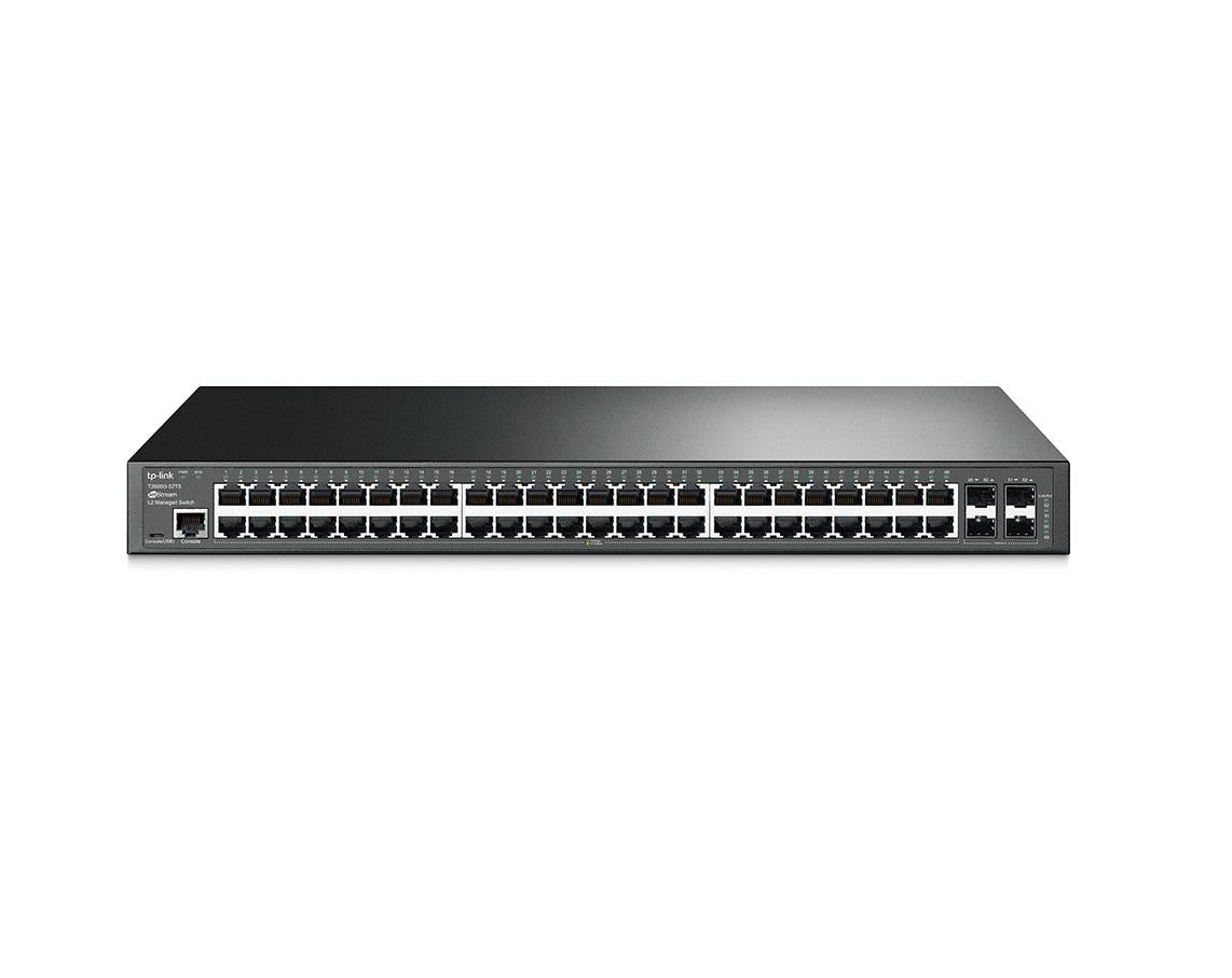 TP-Link TL SW JETSTREAM 48-PORT GB L2 MANAGED