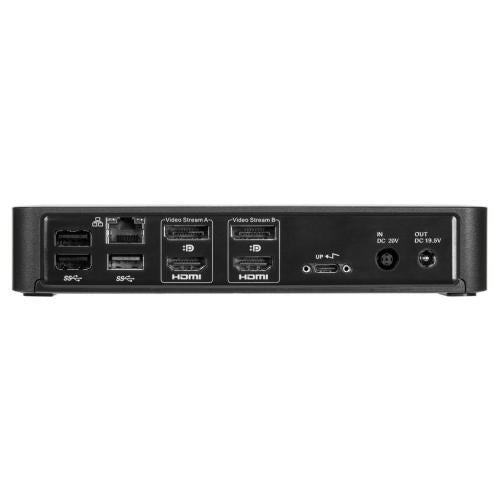 Targus Dock USB-C Universal DV4K 100W PD (Hub USB Targus DOCK182EUZ USB-C)