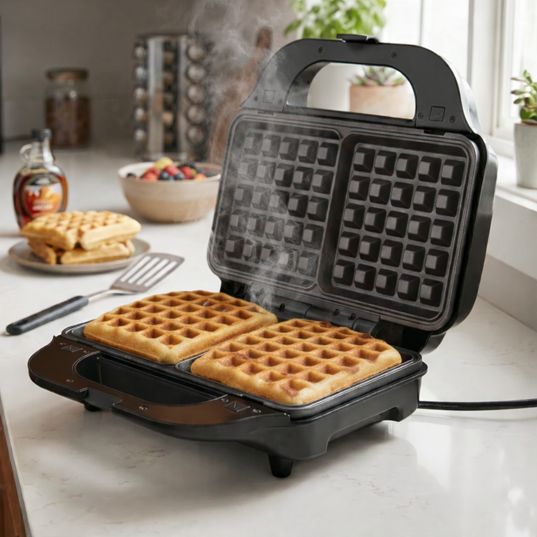 SANDWICH MAKER HEINNER SM-2H900BKS