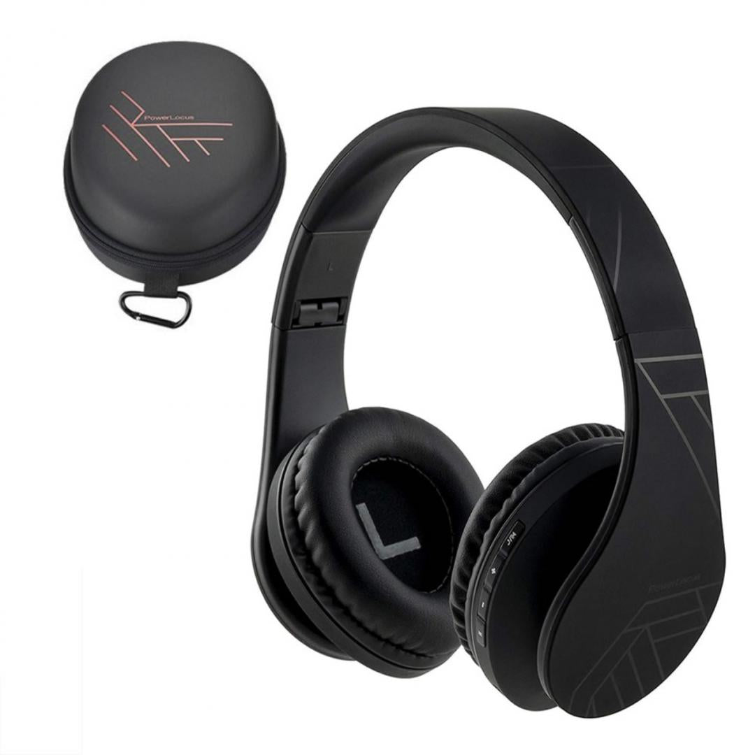 Casti Wireless PowerLocus P2, BLACK