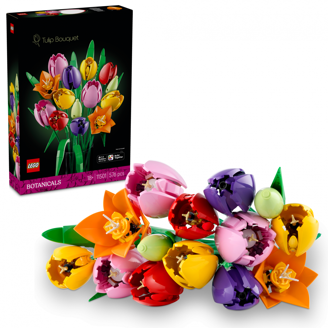 Botanicals 11501  LEGO11501 (buchet de Lalele LEGO11501)