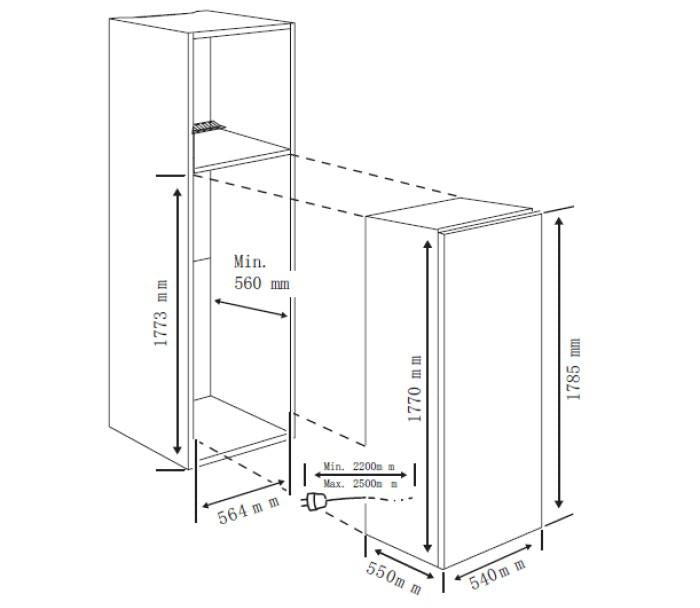 CONGELATOR HEINNER HFF-BIM212NFCE++