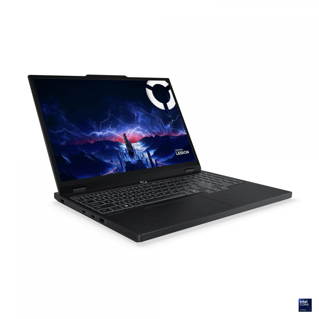 Laptop Gaming Lenovo Legion 5 15IAX10, cu procesor Intel Core Ultra 7 255HX, 15.1'' OLED, 16 GB DDR5, SSD 1 TB, NVIDIA GeForce RTX 5060, 8GB GDDR7, Fara OS, 3 ani Garantie