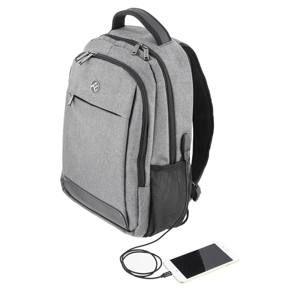 Rucsac laptop Tellur Companion 15.6" gri (Rucsac laptop Tellur TLL611202)